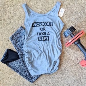 Maternity Activewear Set